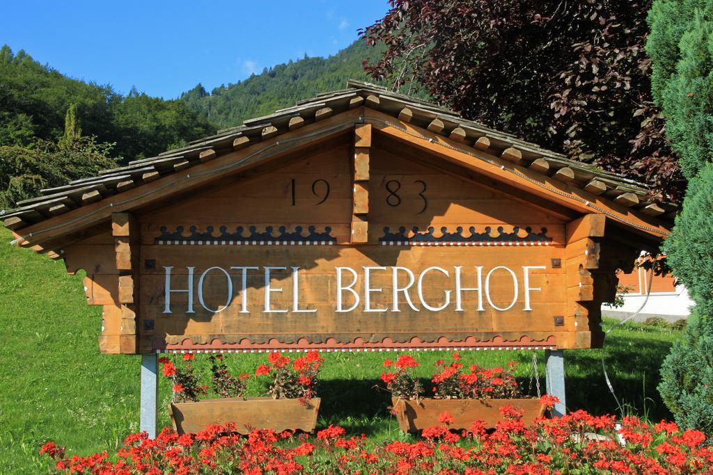 Hotel Berghof Amaranth Wilderswil Eksteriør billede
